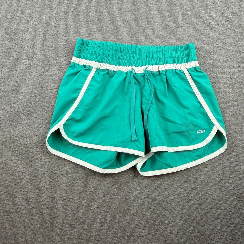 C9‎ by Champion Women's XS Green Athletic Running Shorts